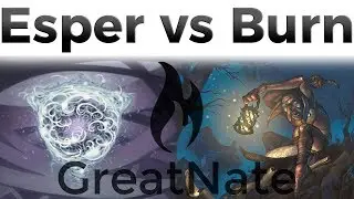 Esper Jace Control vs Burn | Round 1 | Modern MTG Magic the Gathering