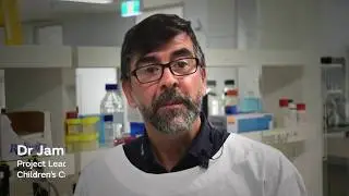 Dr Jamie Fletcher explains new research proposal for treating neuroblastoma