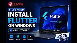 How to Install Flutter on Windows 2026 | Android Studio Setup + First Flutter App