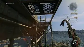 Dying Light - Ridiculous way getting rid of zombies