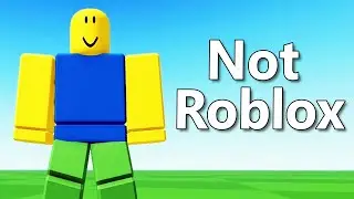 10 GAMES That COPIED ROBLOX!