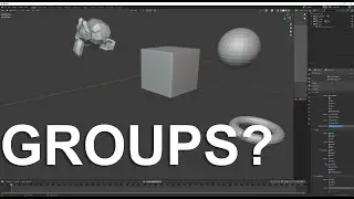 Max to Blender - Groups