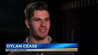 Dylan Cease preps for the big leagues