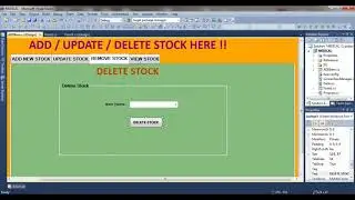 Medical Store Management System Project in VB.NET