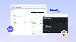 When a new payment is made in Stripe receive a Slack message.