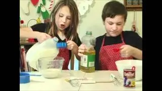 Two Kids Cooking TV: Two Kids Pancakes