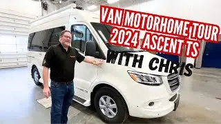 LUXURY VAN UNDER 20FT - Pleasure Way 2024 Ascent TS Motorhome Walkthrough
