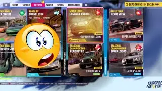 Forza Horizon 5 Rally Weekly Speed Trap Challenge: Cascada Fuerte Complete Guide