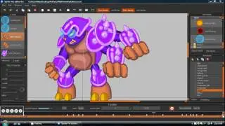 Spriter advanced copy and paste features.