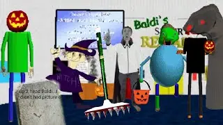 baldi super RP remake Halloween 2024!