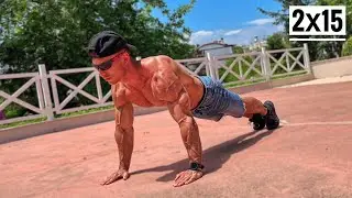 Chest / Tricep Workout Bodyweight!  (Do it Anywhere)