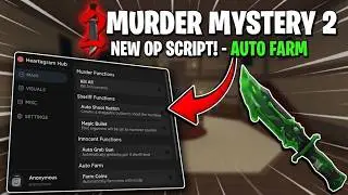 Murder Mystery 2 Script NO KEY 🌊 Summer Update Auto Farm