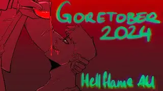 Goretober 2024 | Hellflame AU | My Hero Academia | Speepdaint
