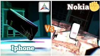 Dropping your Iphone - Animated meme #1 (Prisma 3D Animation)