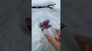 I RUINED MY WALMART WATER😱😱