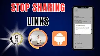 How to Turn Off Link Sharing on Android