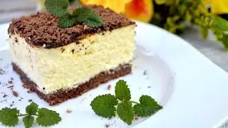 Sernik z mascarpone - Jak zrobić - [Smakowite Dania]