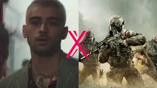 DUSK TILL DAWN Beat-Sync Montage ||Zayn Malik||Sia||Zayn × Call of Duty mobile ||🥰😍🤩 #Zayn #Sia