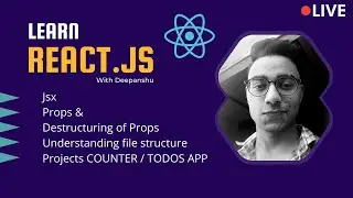 Learn React Basics with Deepanshu & Udyan