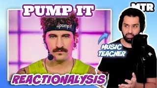 Electric Callboy (Eskimo Callboy) - Pump It! Reactionalysis (Reaction) - Music Teacher Analyses