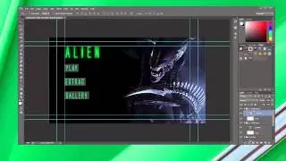 Adobe Encore Menu Design - PT2