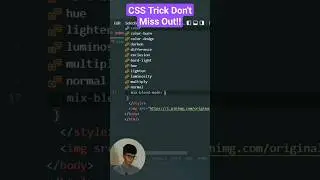 Mix Blend Mode Property in CSS | CSS Tips 