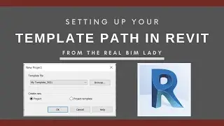 Add Template File Locations in Revit