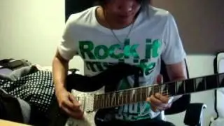 Solo เพลง กรง - Clash (Hack) Feat. Pop the Sun ( Cover )