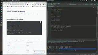 JSON file read write with python