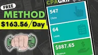 CPAGRIP Tutorial For Beginners 2023 (Make Money CPA Marketing For Beginners)