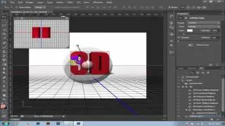 How To Create 3D Logo In Photoshop CC