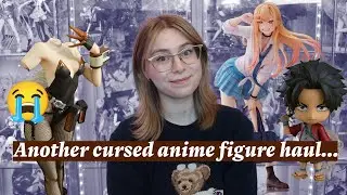The curse Continues... November Anime Figure and Merch Haul!