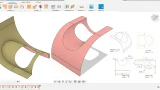 Fusion 360 beginner's Exercise #9 - Fusion 360 tutorial
