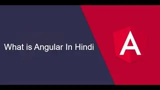 Angular Component in Hindi | Component