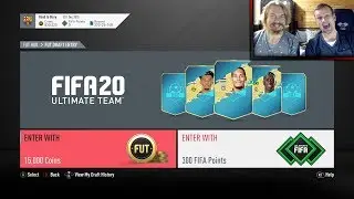 FUT DRAFT #1   FIFA20
