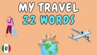 22 Italian Travel Words - Italian Vocabulary with Pictures