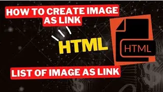 image link in html|how to use an image as a link in html