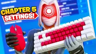 BEST Chapter 5 PC Keyboard & Mouse Settings, Sensitivity + Keybinds In Fortnite!