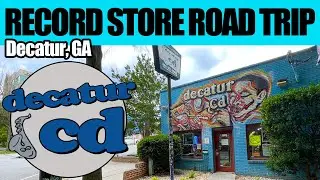 Decatur CD in Decatur, Georgia #vinylcommunity #recordstore @mariawesley7583