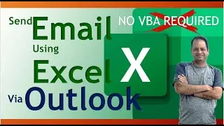 Sending Email With Excel #exceltutorial #exceltips #outlook #sendemail #exceltricks #excelformula