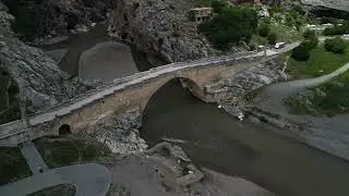 Cendere Köprüsü durone Görüntüsü Kahta Adıyaman
