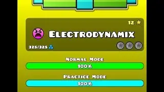 Electrodynamix БОМБИИИТ! - Geometry dash [2]