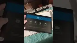 The Vasoun TAB12 tablet does not turn on, the proof is for AliExpress.