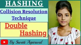 Double Hashing|Collision Resolution Technique|Hashing Techniques|Data Structure|Hashing in DS