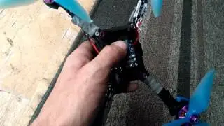 Prototype Prosight VTX mount for Saturn Titan 225