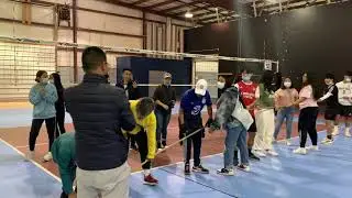 ZCA: Youths Tug of war game