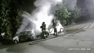 🚒👨‍🚒💦🔥🚗🚙🔥                  Incendio Vetture