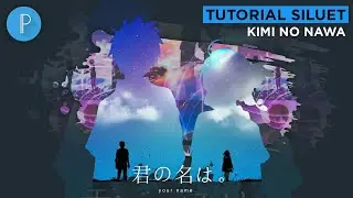Tutorial Siluet (Kimi No Nawa) di Android - Pixellab