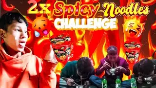 ||   🥵2X SPICY NOODLES CHALLENG😱   ||.    #challenge #2x #spicy #noodles #ladakhvlog
