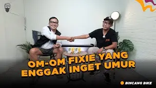 BINCANG BIKE ft. MBOIS : ANAK LAMA TAPI SEPEDA BARU TERUS